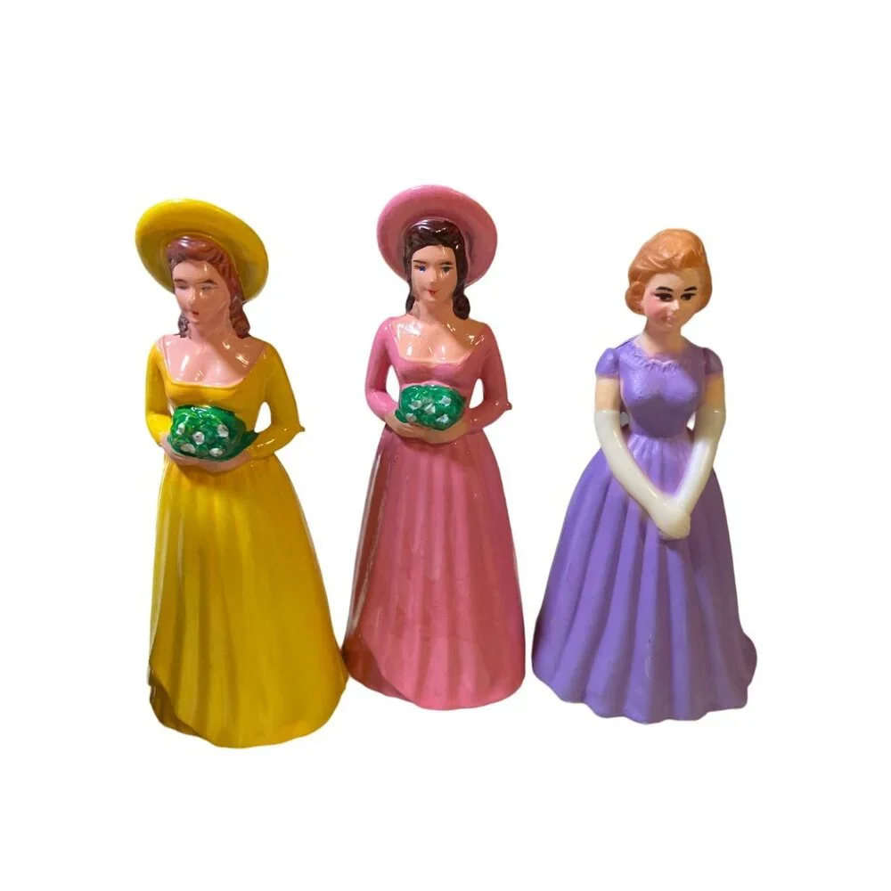 Wedding Party Cake Topper Custom Lot